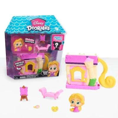Immagine di DOORABLES Disney, Let&#039;s Go Vehicle, con figurina, modelli casuali, giocattoli per bambini dai 5 anni in su, DRB21
