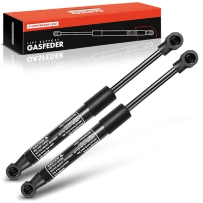 Immagine di Frankberg 2x Molle a gas Cappa Compatibile con 6er E63 Tutti i motori Auto sportiva 2004 2010 cabrio E64 Sostituisci# 51237070670