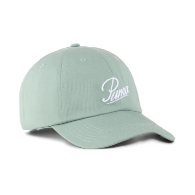 Immagine di Puma ESS Script LOGO DAD Cappellino, Taglia: One Size, Green moon