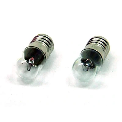 Immagine di POPESQ® 2 pz. x Lampadina E10 12V 100mA 1.2W #A3743