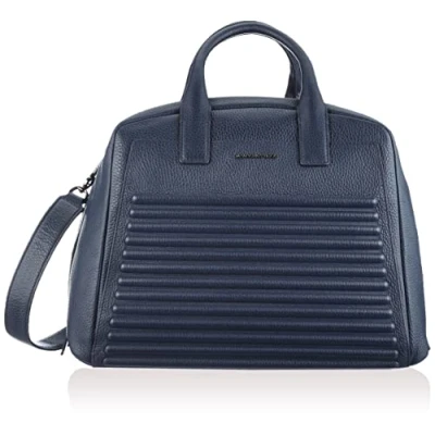 Immagine di Mandarina Duck I con P10JDT02, Borsa A Tracolla Donna, Blu (Dress Blue), 32x26.5x20 (L x H W)
