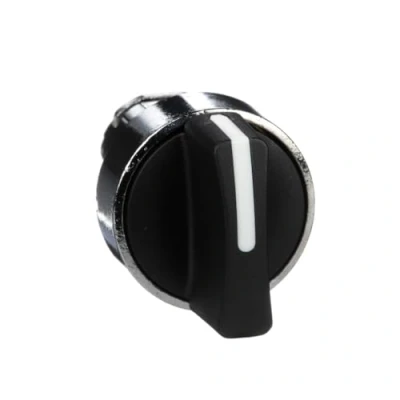 Immagine di Schneider Electric ZB4BD5 Harmony Interruttore rotativo Nero 3 x +/ 45 Sblocco a rotazione 1 pz.