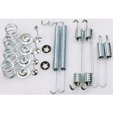 Immagine di DENCKERMANN B160031 Kit accessori, Ganasce freno OPEL: Corsa C Hatchback, A CC, Astra F CC