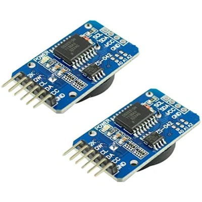 Immagine di TECNOIOT 2xpcs DS3231 AT24C32 IIC Module Precision Clock for Arduino