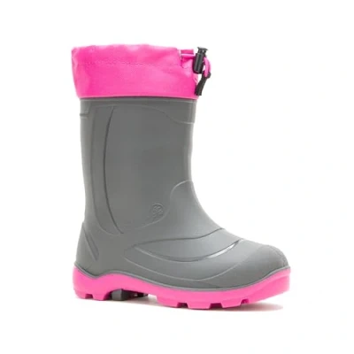Immagine di Kamik Snobuster1, Stivali in Gomma, Grigio Carbone, Magenta chm, 28.5 EU