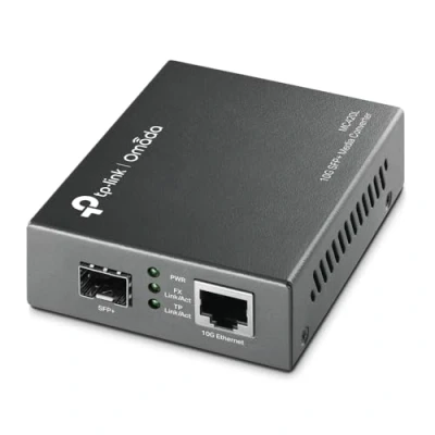 Immagine di TP Link Omada10G Multi Gigabit SFP, 1 porta RJ45 autonegoziazione 1G/2.5G/5G/10 Gbit/s, auto negoziazione modalità di trasferimento half duplex/duplex, FX supporta il