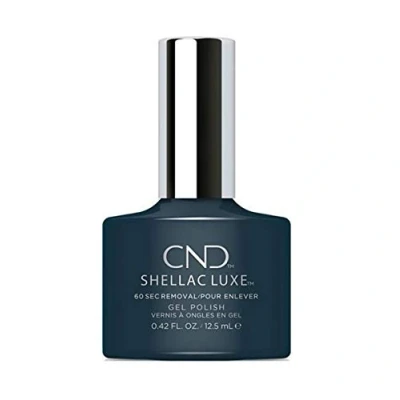 Immagine di Cnd Shellac LUXE Smalto Gel Indigo Frock 12.5 Ml