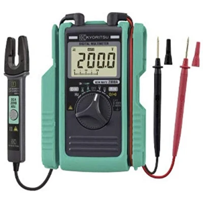 Immagine di Multimetro, pinza amperometrica Kyoritsu KEW Mate 2000 A digitale CAT III 300 V, II 600 V Display (numero di p