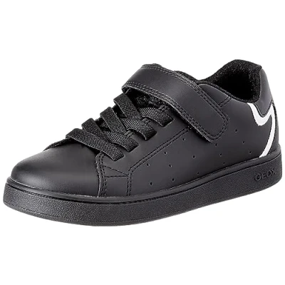 Immagine di Geox Sneakers basse per bambini, Taglia: 38, Black Sintetico / tessuto
