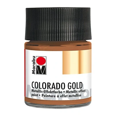 Immagine di Marabu Colore Effetto, Rame Antico, 50 ml (1er Pack), 12640005794