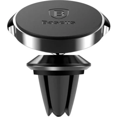 Immagine di Baseus Small Ears SUER A01 Supporto Magnetico per Smartphone Ventilazione Auto, Colore: Nero