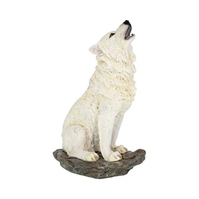 Immagine di Nemesis Now H2521G6 Statuetta Storms Grid, 22 cm, colore: Bianco