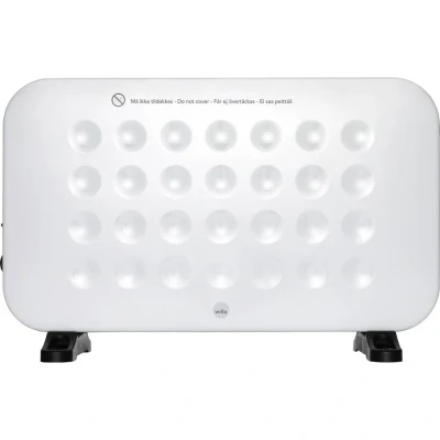 Immagine di Wilfa 603792 Riscaldatore HCF 2000W Bianco
