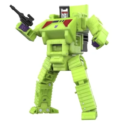 Immagine di Transformers Studio Series Deluxe Class, action figure di Bonecrusher, ispirata al film &quot;Transformers: The Movie&quot;