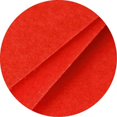 Immagine di Clairefontaine 55996C Pacco da 20 Buste autoadesive Formato C6 (11,4x16,2cm) 120g Colore rosso corallo Inviti Eventi e Corrispondenza Gamma Pollen Carta Premium Liscia