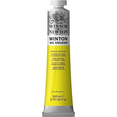 Immagine di Winsor &amp; Newton WN OLIO WINTON 200ML GIALLO DI CADMIO LIMONE IMITAZIONE