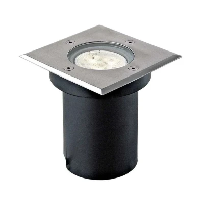 Immagine di Lucande Lampada da incasso per pavimento a LED Ava, 12 cm x cm, IP67