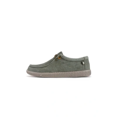 Immagine di Walk in Pitas Wally Stringate sportive, Taglia: 41, Kaki Cotone