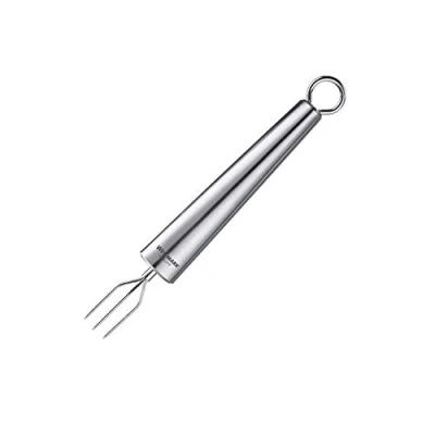 Immagine di Westmark Forchettone per Patate con 3 Rebbi, Lunghezza: 17,3 cm, Acciaio Inossidabile, Glory, Argento, 18142270