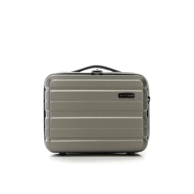 Immagine di WITTCHEN COMODO Line Custodia cosmetica Bagaglio Borsa da toilette in ABS Tracolla rimovibile Taglia XS Oro