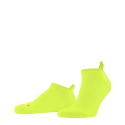 Immagine di FALKE Cool Kick Sneaker U Sn morbidi traspiranti asciugatura rapida bassi tinta unita 1 paio, Calzini corti Unisex Adulto, Giallo Lightning 1325, 37 38