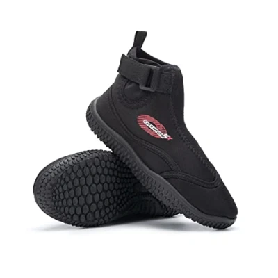 Immagine di Osprey Neoprene OSX Aqua Scarpe da immersione, Bambini, Nero, 36 EU (3 UK)