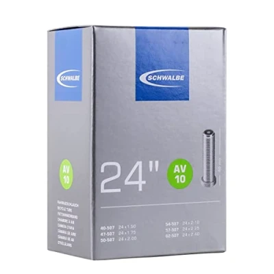 Immagine di Schwalbe 10400050, AV21 Unisex Adulto, 27.5x1.50 2.25 40/62 584 650B AV 40mm, 27.5