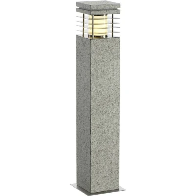 Immagine di SLV 231411 Arrock Granite Lampada da terra per esterni LED (monocolore) E27 15 W Grigio Granito (opaco)