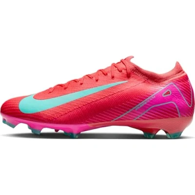 Immagine di Nike Performance ZOOM Vapor 16 PRO FG Scarpe da calcetto con tacchetti, Taglia: 42.5, Ember glow/aurora green Tessuto / sintetico