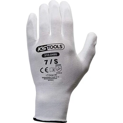 Immagine di KS TOOLS 310.0495 Guanto protettivo bianco