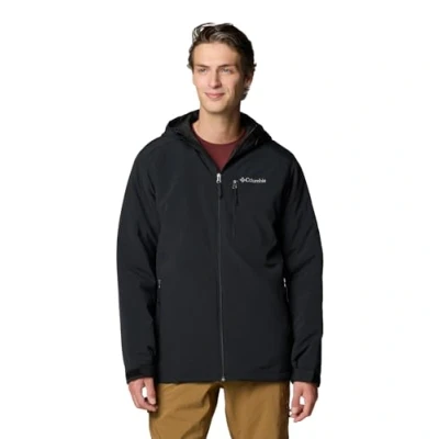 Immagine di Columbia Gate Racer Softshell, Giacca Softshell Uomo, 2 Nero (Black), S