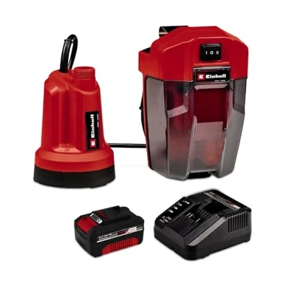 Immagine di Einhell Power X Change GE SP 18 LL Li (1x4,0Ah) Pompa ad immersione acque chiare 4500 l/h 8 m