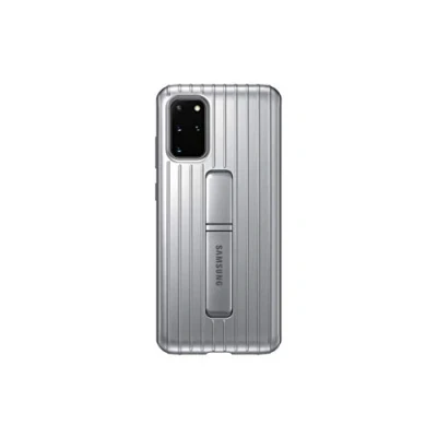 Immagine di Custodia protettiva ufficiale per Samsung Galaxy S20+, colore argento