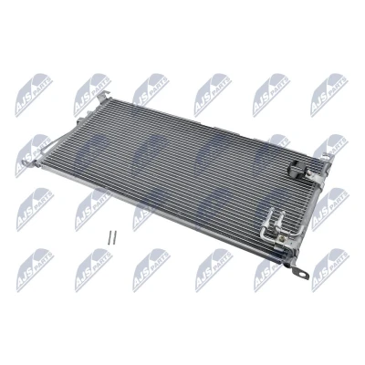 Immagine di NTY CCS MS 009 Condensatore con essiccatore Alluminio MITSUBISHI: Lancer 6 Limousine