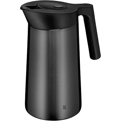 Immagine di WMF 651586610 Thermos in acciaio INOX Cromargan 18/10, plastica, silicone, Zamak, lavabile lavastoviglie, robusto e infrangibile