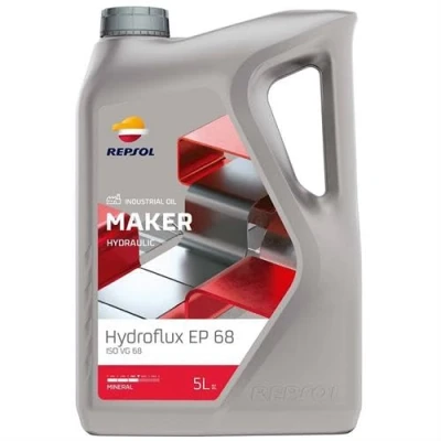 Immagine di REFIAL OLIO REPSOL IDRAULICO MAKER HYDROFLUX EP 68 LT.5