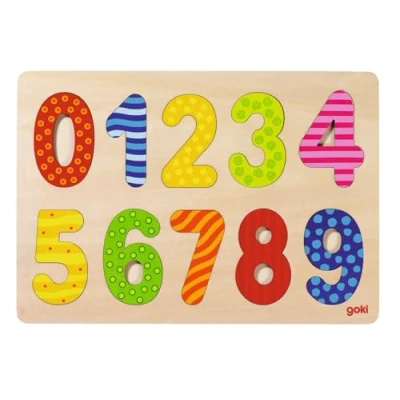 Immagine di Puzzle à Numeri 0 9 GOKI 57574