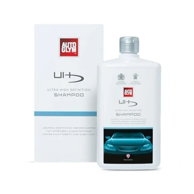 Immagine di Autoglym Ultra High Definition Shampoo Auto Premium 1L Detergente Altamente Schiumogeno di Lusso UHD