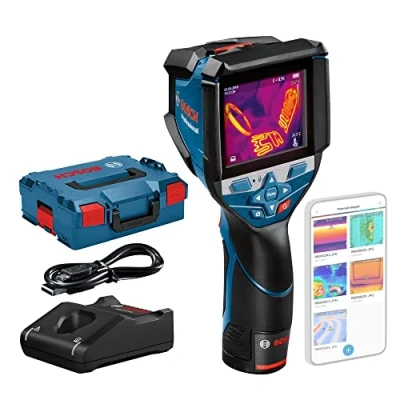 Immagine di Bosch Professional GTC 600 C Termocamera 20 fino a 9 Hz