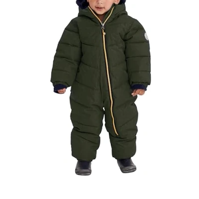 Immagine di killtec bambini Look down nel complesso con cappuccio Karter Mini, dark forest green, 86, 34238 000