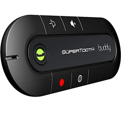 Immagine di SuperTooth Kit Buddy Vivavoce Bluetooth per Auto, Nero