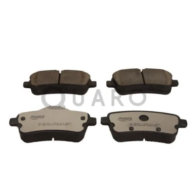 Immagine di QUARO QP8154C Kit pastiglie freno Predisposto per contatto segnalazione usura MERCEDES BENZ: Classe A, ML, GLA