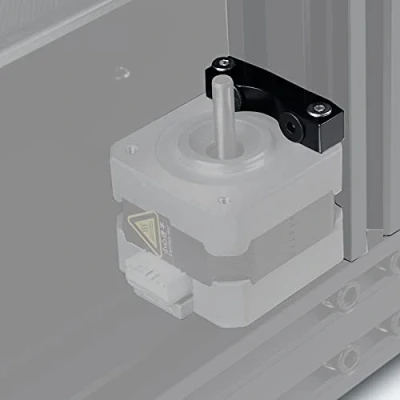 Immagine di UniTak3D Asse Z Motore passo Rack di Montaggio Lega Alluminio Kit Aggiornamento Per Stampante 3d Ender 3 Series V2 Pro CR10 2 Pcs