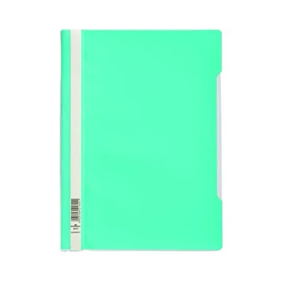Immagine di Durable Spillatrice per display 252320 (A4 Standard, PP) confezione da 25 pz. turchese