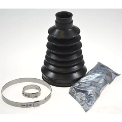 Immagine di LÖBRO 302936 Soffietto 126,00 TPE (elastomero termoplastico) RENAULT: CLIO 2, Kangoo I, 1