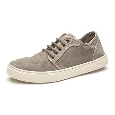 Immagine di Natural World Eco 6602E, Scarpe da uomo, 100% EcoFriendly, realizzate in Spagna Grigio Size: 45 EU