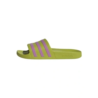 Immagine di adidas Adilette Aqua Slides, Infradito Donna, Preloved Lime Viola Lime, 40 EU