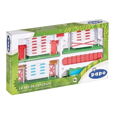 Immagine di Papo, 60108 isiplay Competizione Competition Set Statuetta, Multicolore, Piccolo