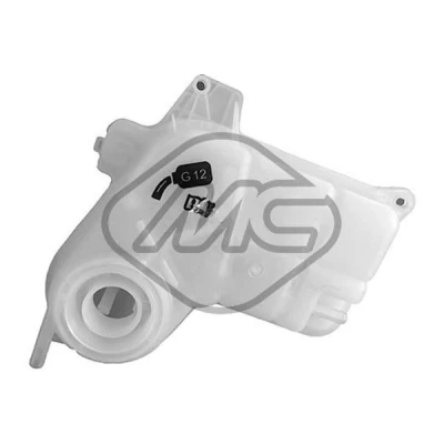Immagine di Metalcaucho 03967 Vaschetta Radiatore senza sensore AUDI: A4 B6 Avant, B7 B5 Sedan