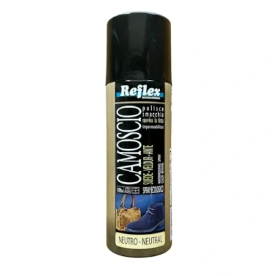 Immagine di Reflex RAVVIVANTE SMACCHIATORE Spray per CAMOSCIO 200 ML Neutro